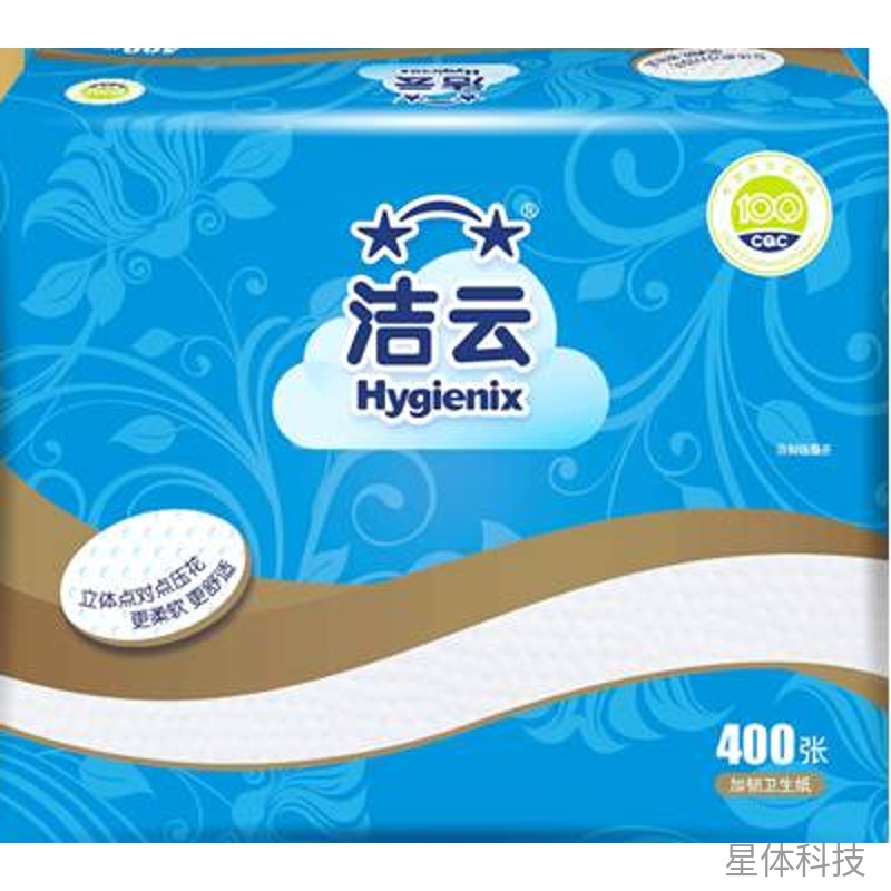 平板卫生纸 日常卫生用纸 400张×12包 整箱图片2