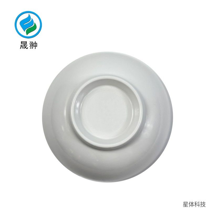 仿瓷密胺碗 8寸 象牙白 食堂汤碗 面碗 快餐碗 密胺餐具 大号饭碗 汤面碗 酒店餐具图片4
