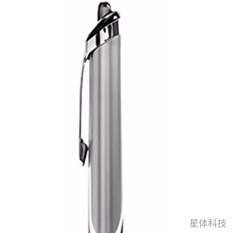黑色0.5mm按动针管笔 单支装图片2