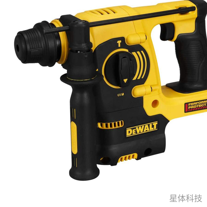 充电式电锤 18V钻孔轻型凿削工具 SDS-Plus夹持 裸机图片2