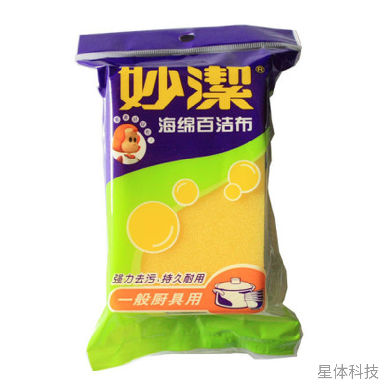 厨具表面清洁用海绵百洁布 单片包图片2