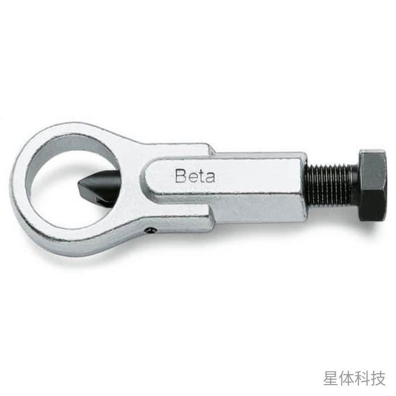 螺母破切器 机械螺纹推杆式螺母拆除工具 环形支承破切工具