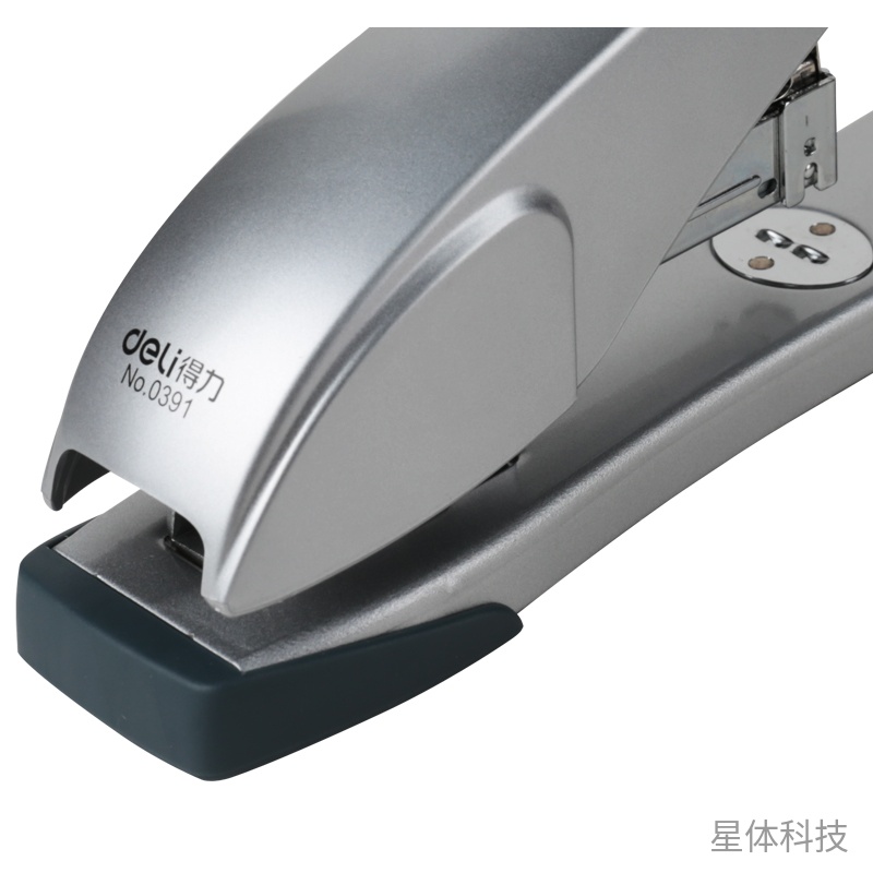 银灰色重型订书机 单台装图片2