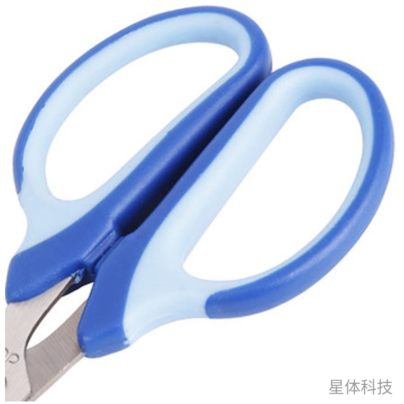 154mm办公剪刀 不锈钢刀刃日常裁剪 单把图片3