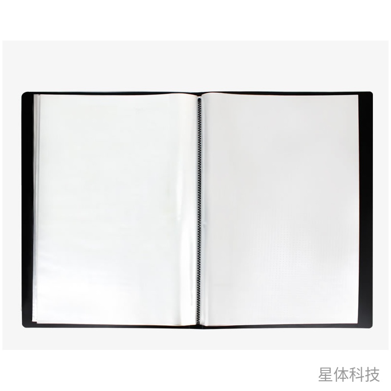 A3资料册 插袋式大幅面文件收纳册 30页 单本图片2