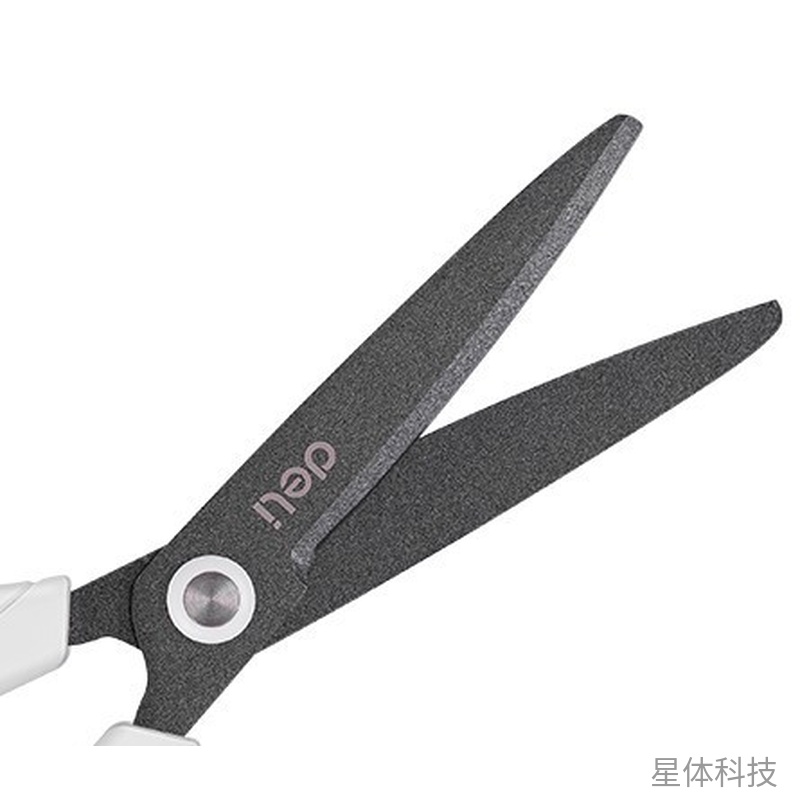 170mm防粘不锈钢剪刀 单把装图片3