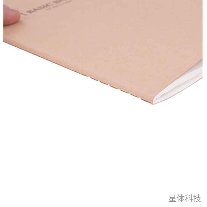 A5牛皮纸封面缝线本 60张 6本装图片2