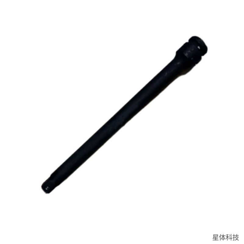套筒加长接杆 3/4英寸 400毫米 套筒接杆 加长杆 套筒延长杆 扳手配件 碳钢 黑色 手动工具配件图片4