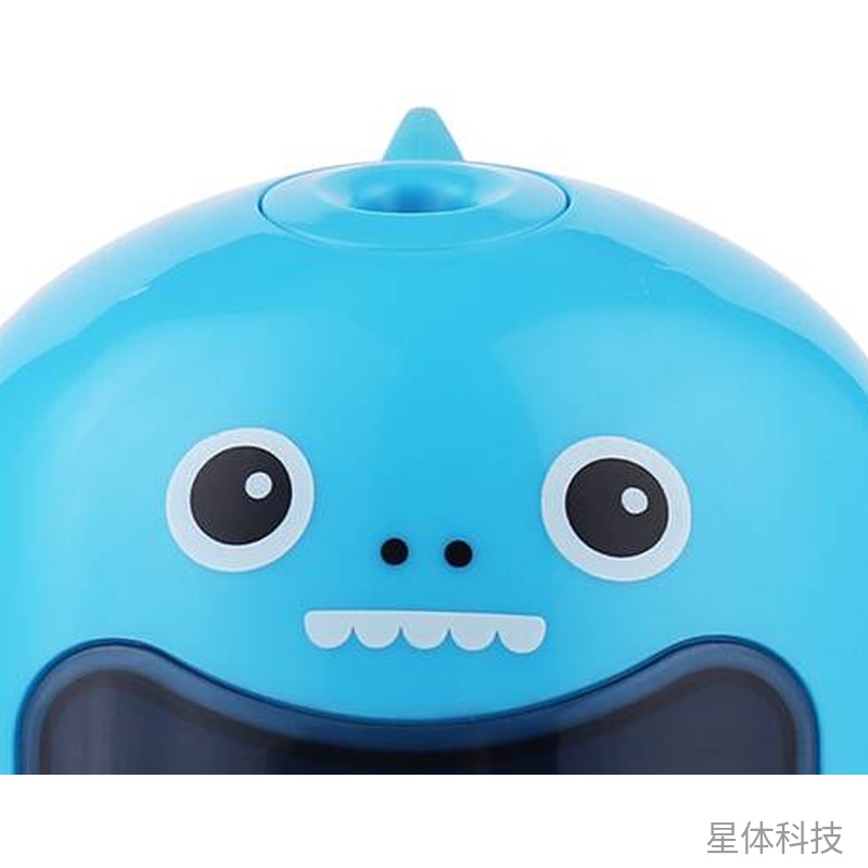 小恐龙造型电动卷笔刀 铅笔削笔器 单台图片3