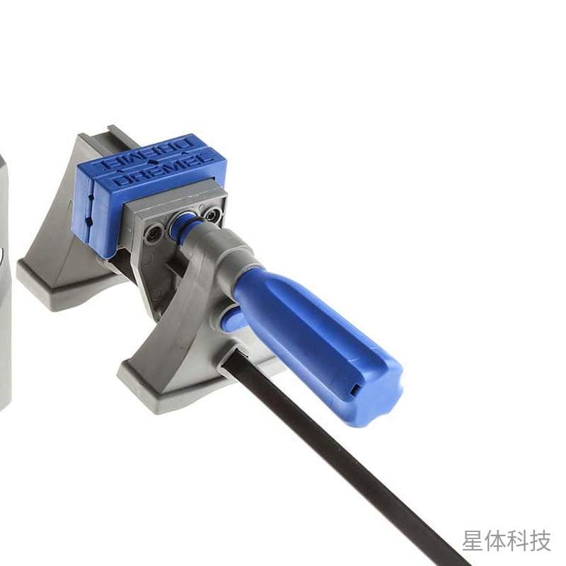 手动台虎钳 工件夹持台钳 65mm开口 固定调节夹具图片3