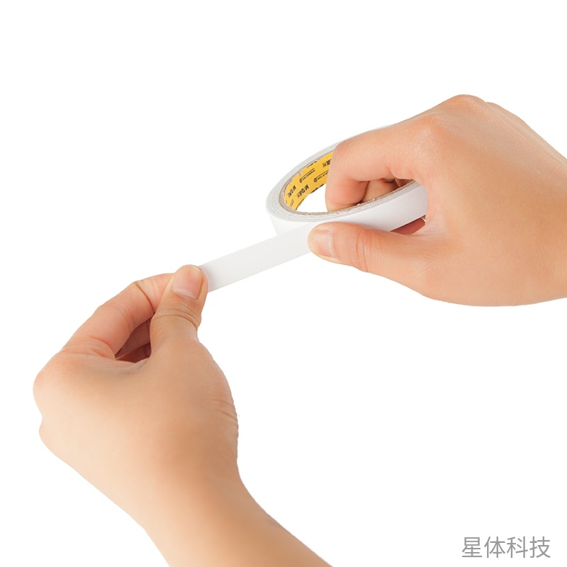 棉纸双面胶带 9mm×10y 单卷装图片3