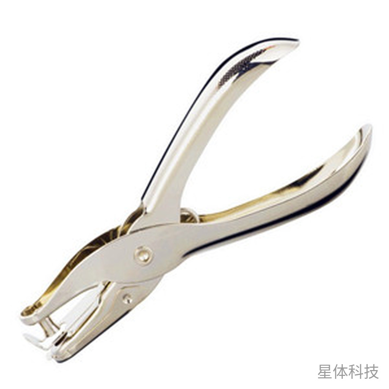 金属手握式单孔打孔器 孔径6毫米 颜色随机 单个图片3