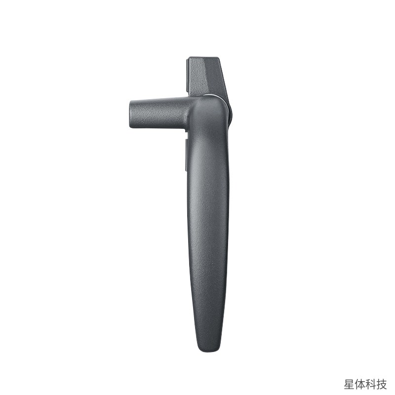 塑钢窗拉手 铝合金执手 窗户把手 塑钢窗执手 窗户拉手 门窗执手 窗把手 门窗五金配件 黑色图片5