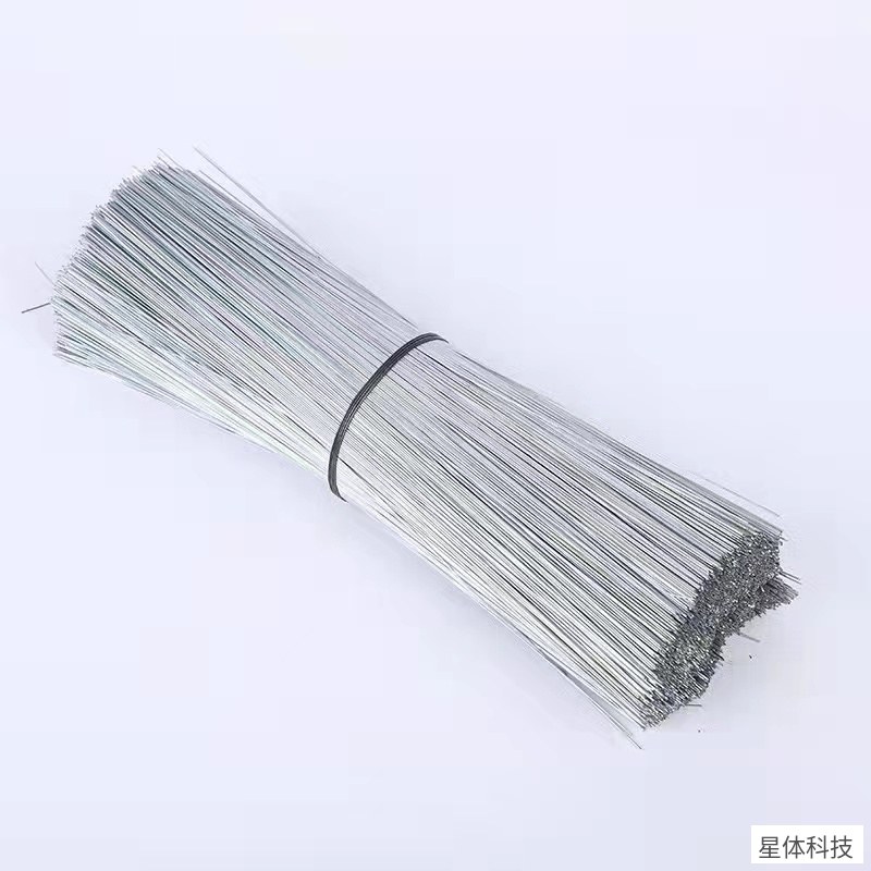 易企采 镀锌扎丝 24号 500毫米 5千克 钢筋绑扎丝 建筑捆扎铁丝 镀锌铁丝 扎线 绑丝 工地捆扎固定线图片2