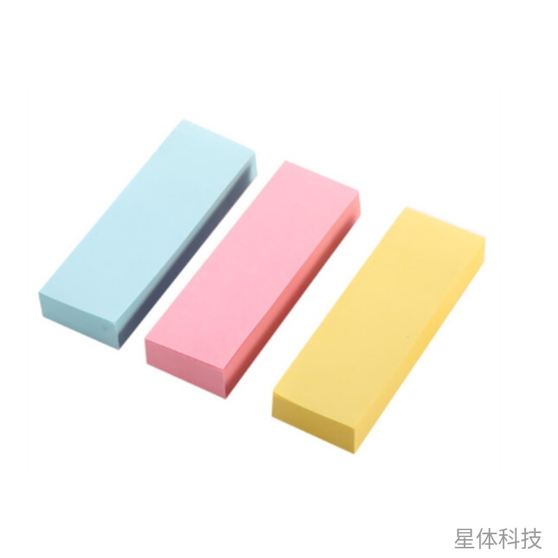三色便签纸 76×25mm 三条装图片3