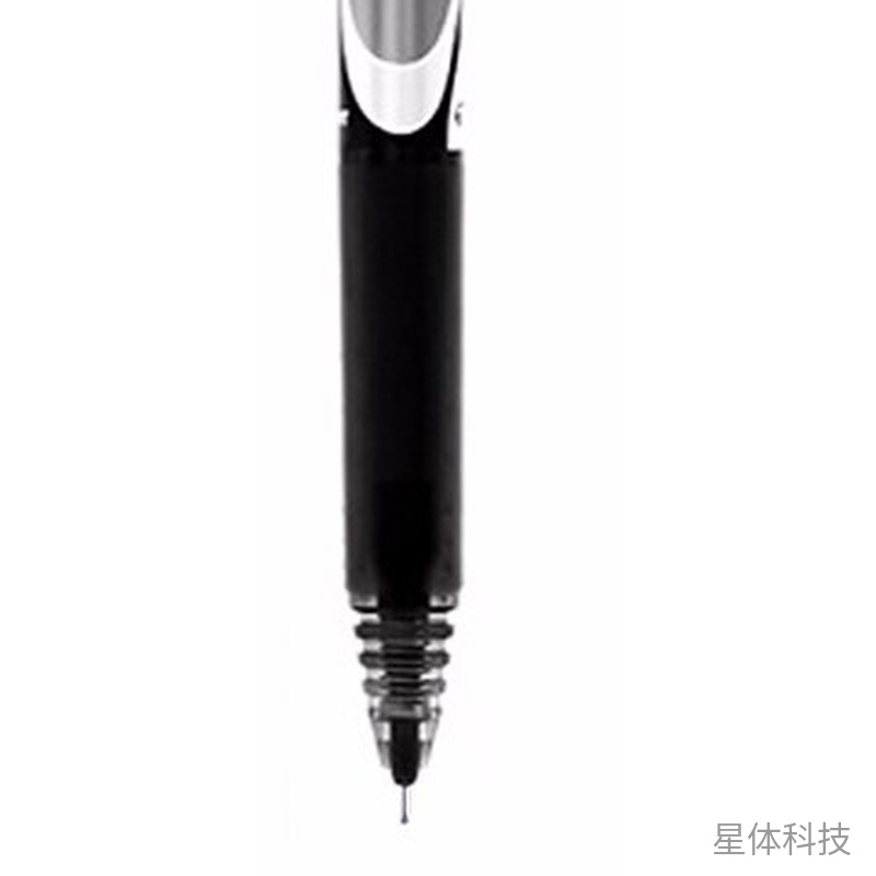 黑色0.5mm按动针管笔 单支装图片3