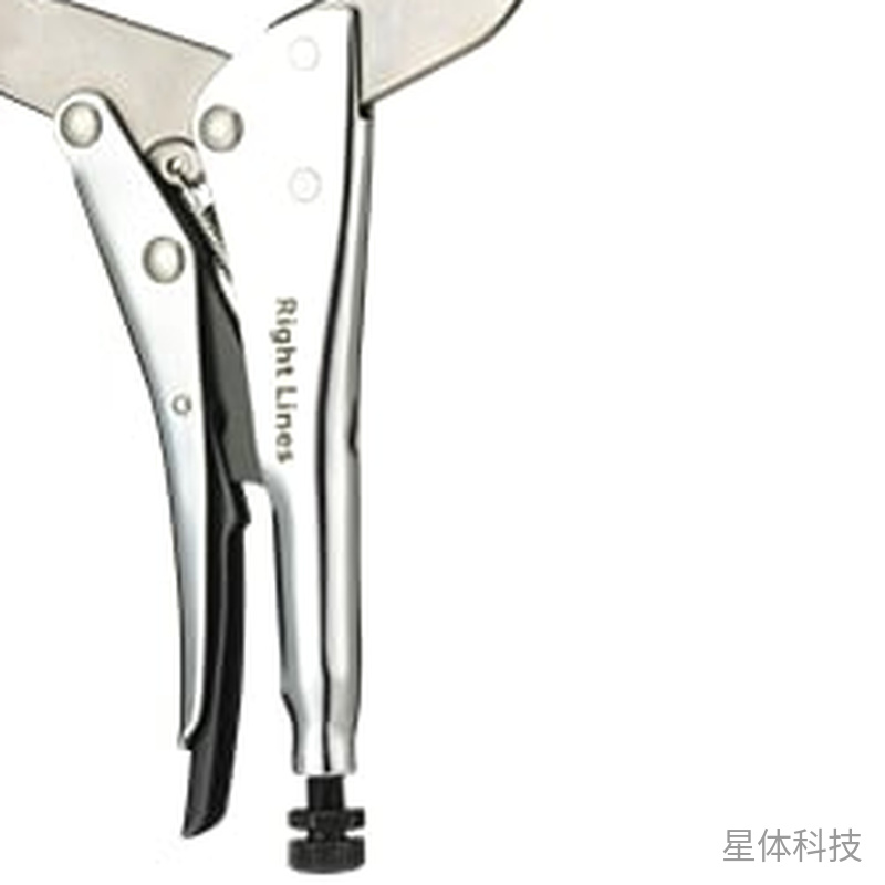 C形钳口手持大力钳 总长275毫米 开口100毫米 单件图片3