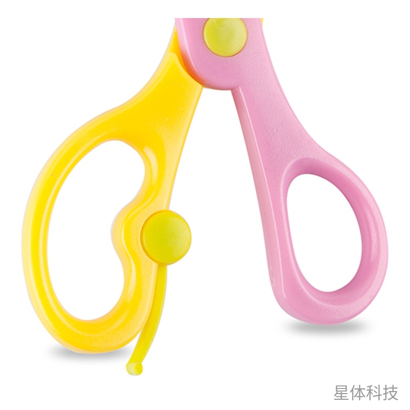省力塑料剪刀 单把装图片3