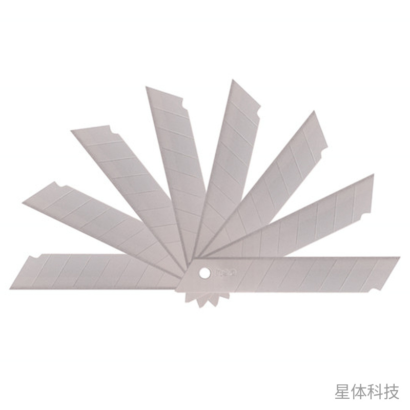 钢制美工刀替换刀片 10片单盒图片3