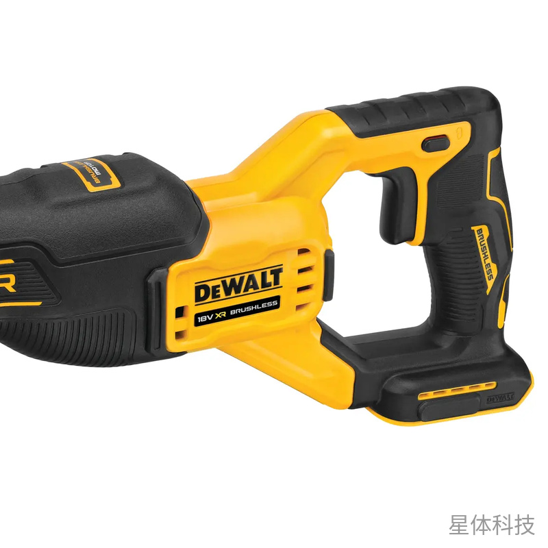 无绳往复锯 电动马刀锯 木材金属管材切割工具 18V无刷图片3