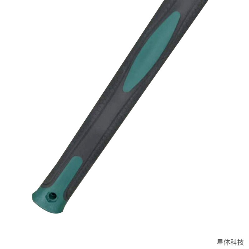 工霸 玻璃纤维包塑柄八角锤 10磅 石工锤 大锤 手锤 榔头 敲击锤 八棱锤 建筑工地五金工具 长柄锤子图片3