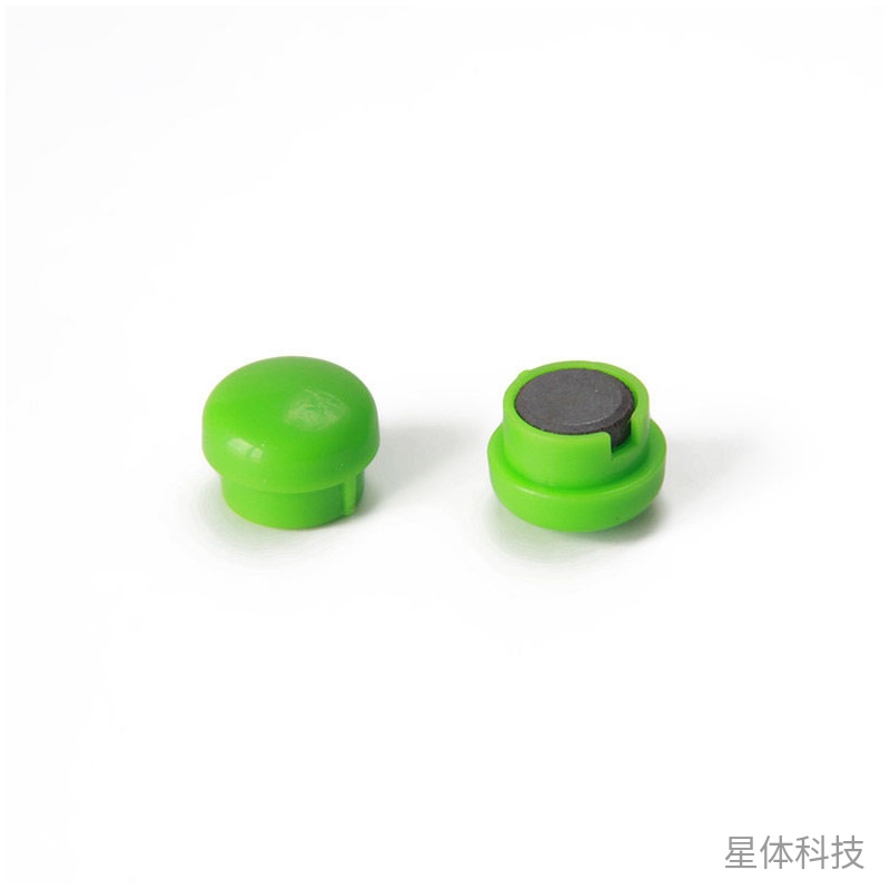 直径15mm白板磁钉 塑料外壳分类标记 十二枚卡装图片3