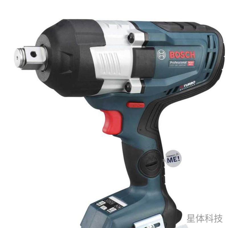 无绳电动冲击扳手 3/4英寸方驱螺栓螺母紧固工具 18V无刷图片2