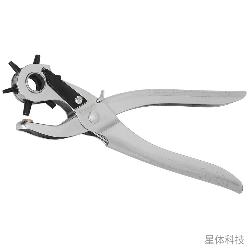 手动旋转打孔钳 转轮式冲孔工具 手持打孔器