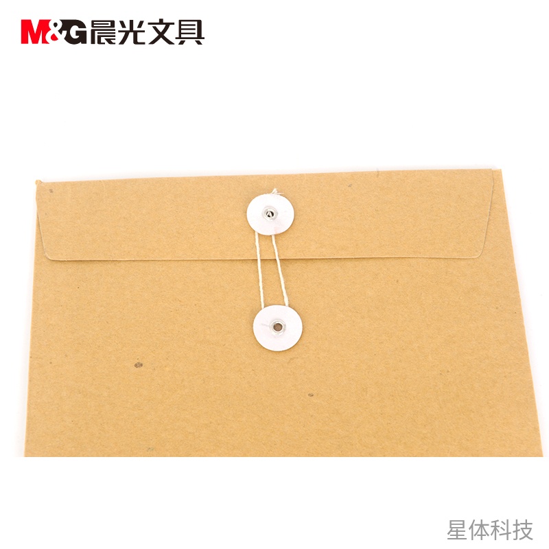 A4牛皮纸档案袋 单个装图片3