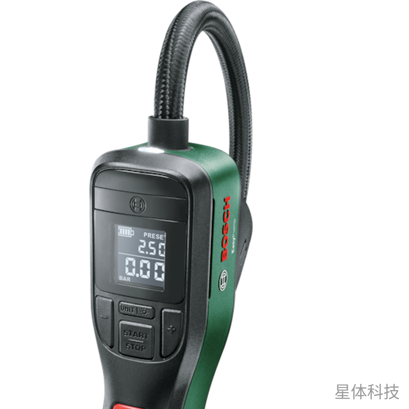 便携充电式充气泵 3.6V轮胎球类补气工具图片2