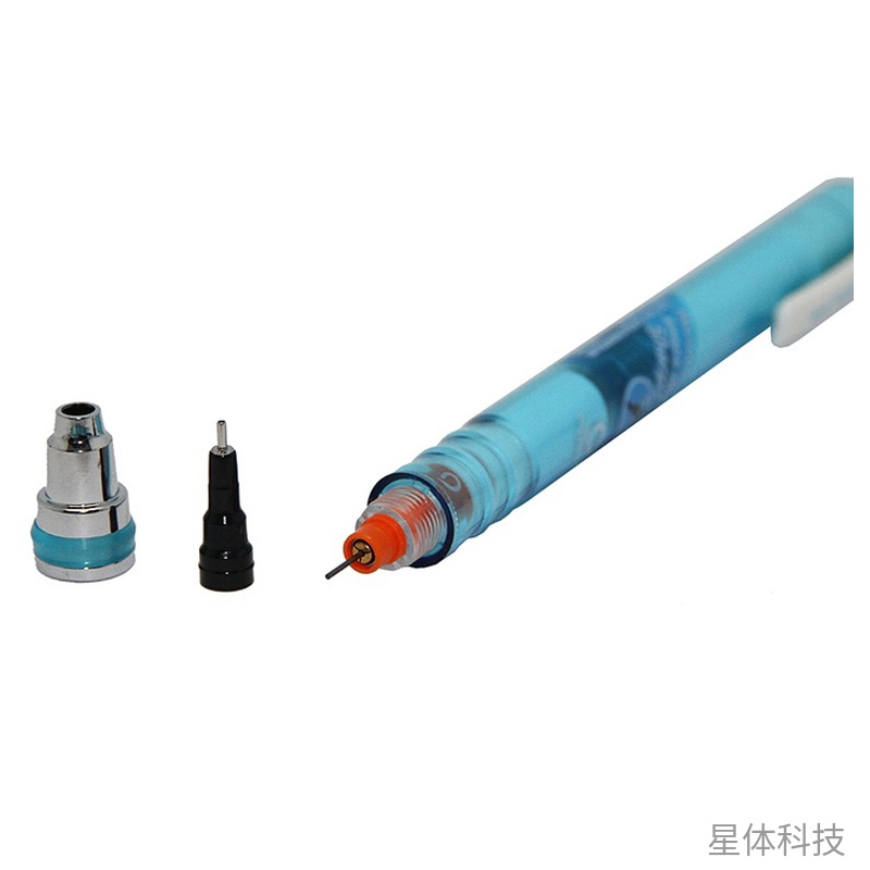 0.5mm旋转铅芯自动铅笔 日常书写笔 单支图片2