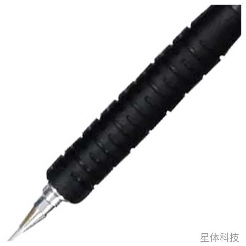 0.9mm按动绘图自动铅笔 黑杆单支图片3