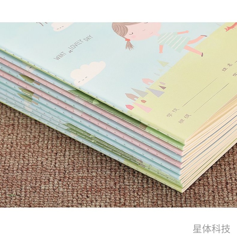 A5作业登记本 学习记录本 30页 10本装图片3