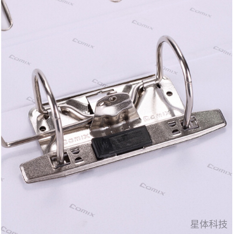 A4黑色2寸两孔杠杆快劳夹 单个 XT-E207图片3