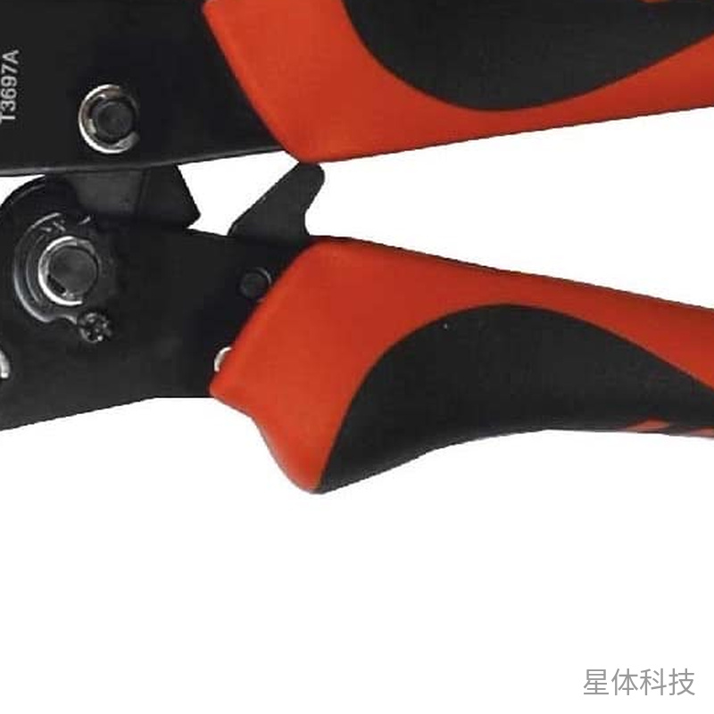 非绝缘端子手动压线钳 可调棘齿 单件图片3
