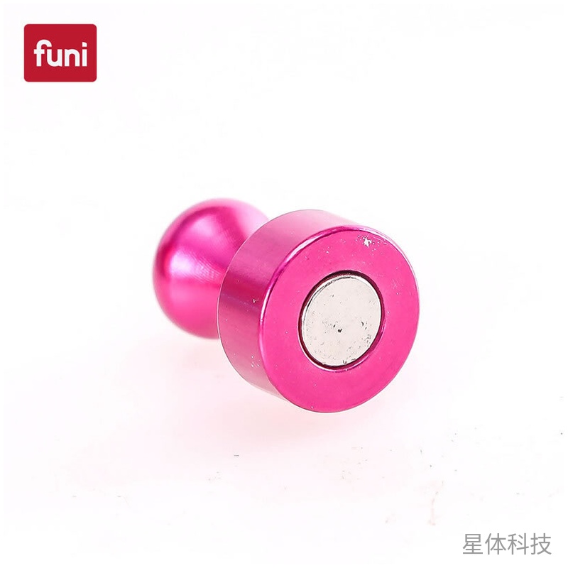 磁钉 直径12mm高17mm 白板纸张固定磁粒 六粒卡装图片3