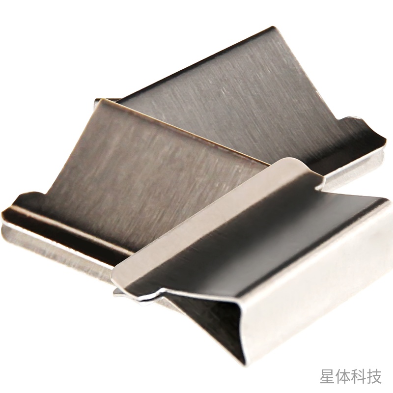 银色金属补充夹 16mm 50枚装图片2