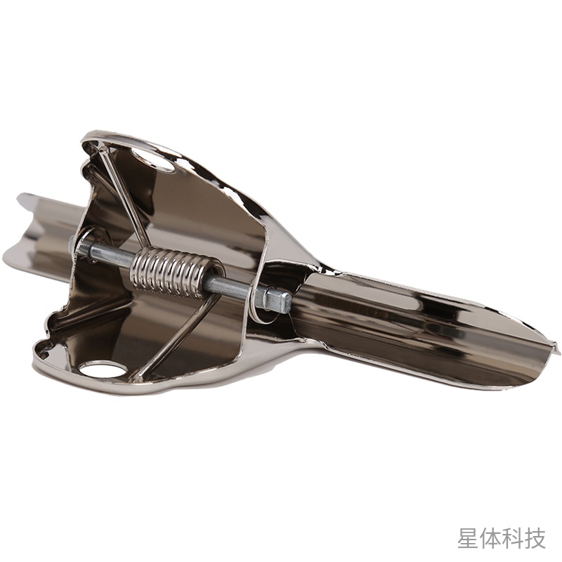 102mm山形铁票夹 3只装图片3