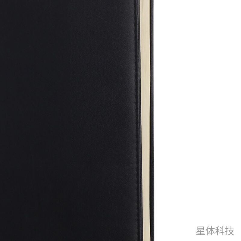 黑色25K皮面笔记本 96张图片3