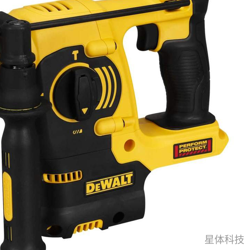 充电式电锤 18V钻孔轻型凿削工具 SDS-Plus夹持 裸机图片3