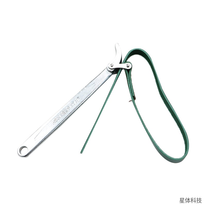 长鹿 皮带式滤清器扳手 11英寸 皮带扳手 机油滤芯扳手 滤清器拆装扳手 机滤扳手 铬钒合金钢 汽修手动工具图片4