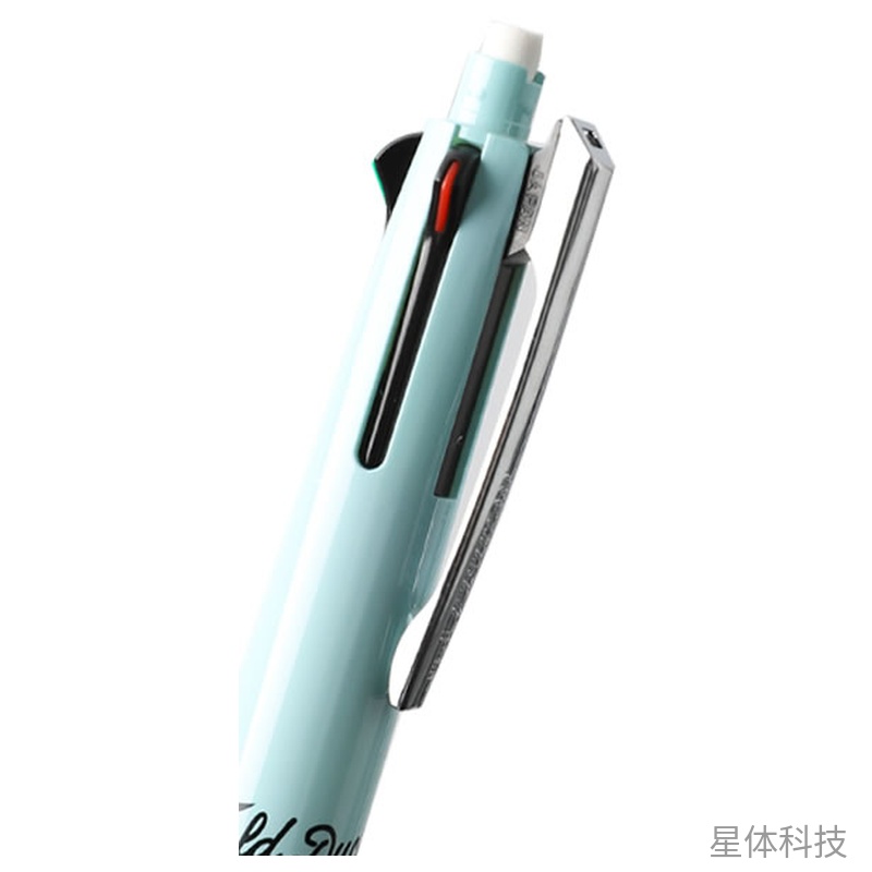 五合一多功能笔 0.5mm四色圆珠笔及自动铅笔 单支图片2
