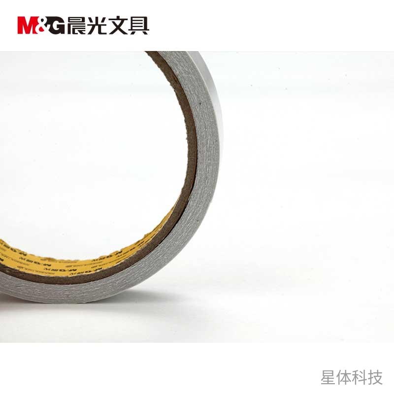 棉纸双面胶带 18mm×10y 单卷装图片2