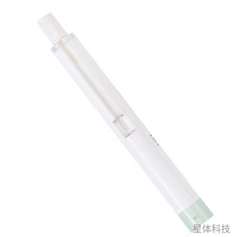 黑色0.5mm按动中性签字笔 1支装图片2