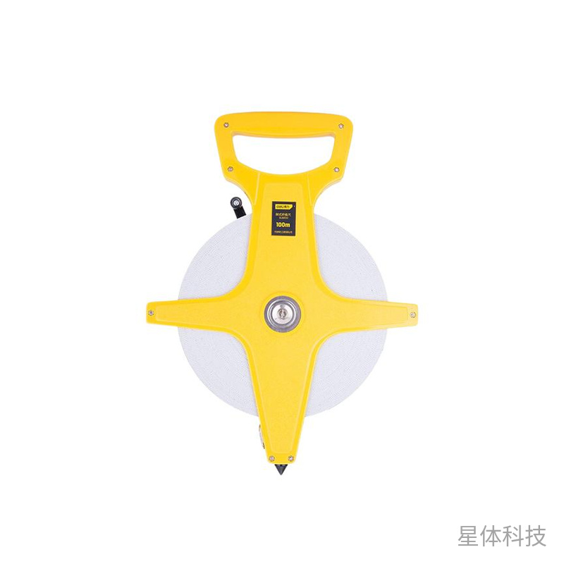 架式卷尺 100米尺带宽12.5毫米 黄色单把图片2