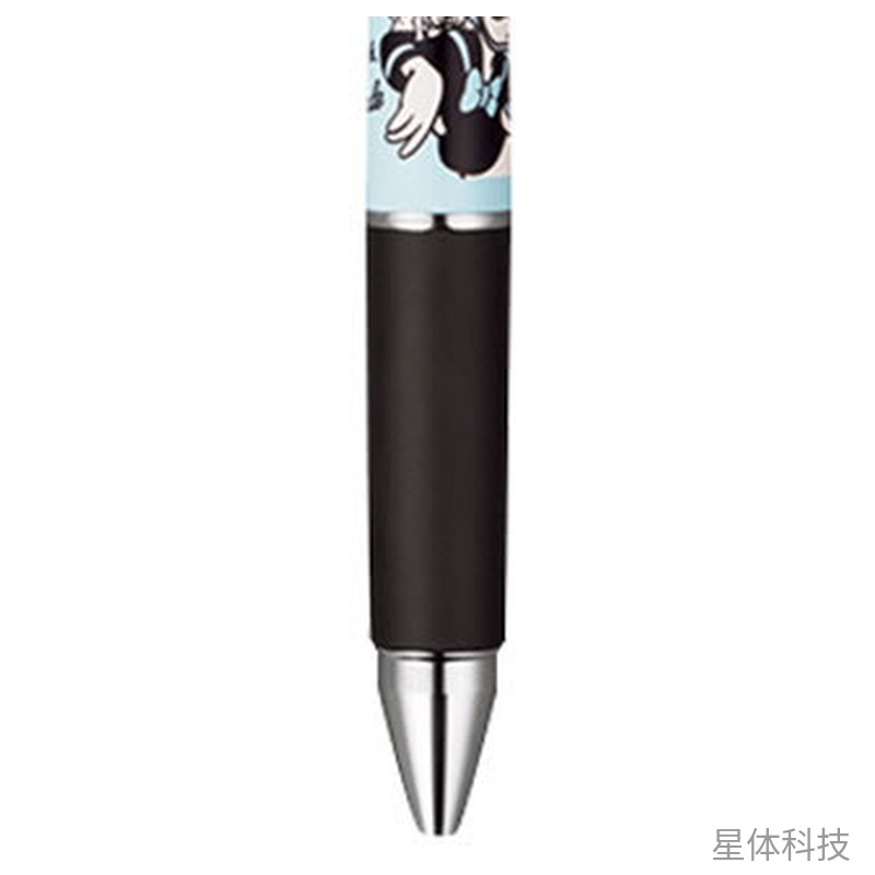 五合一多功能笔 0.5mm四色圆珠笔及自动铅笔 单支图片3