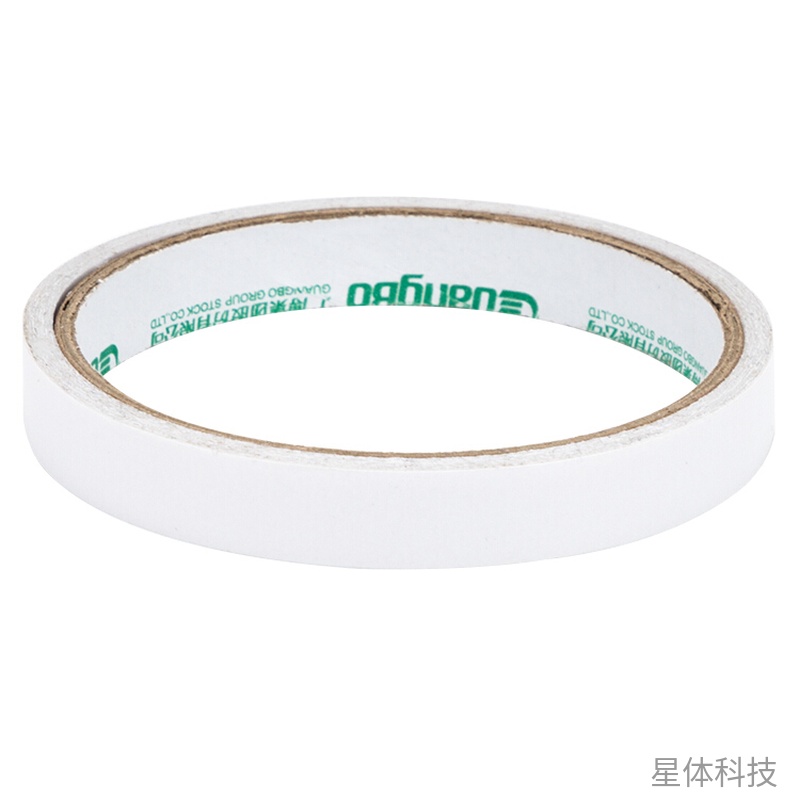 棉纸双面胶带 12mm×6y 6卷装图片2