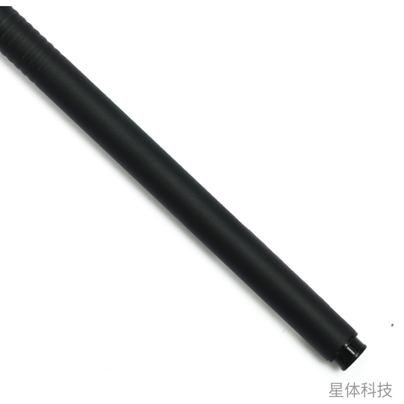 黑色0.5mm拔盖中性签字笔 1支装图片3