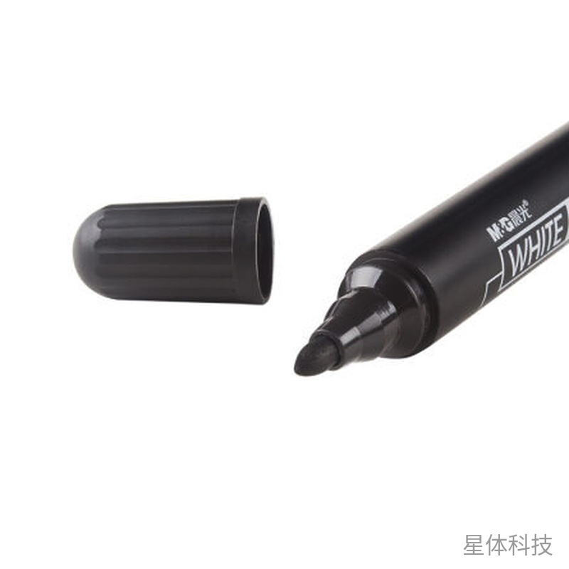 黑色2mm可擦白板笔 单支装图片2