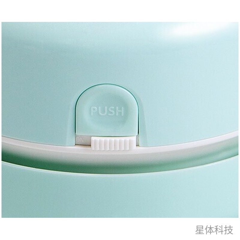 桌面吸尘器 浅绿色办公桌清洁工具 单台图片3